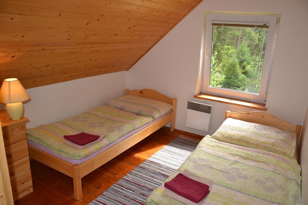 Chata Pohoda Slovensky Raj Cingov Spisske Tomasovce Room photo