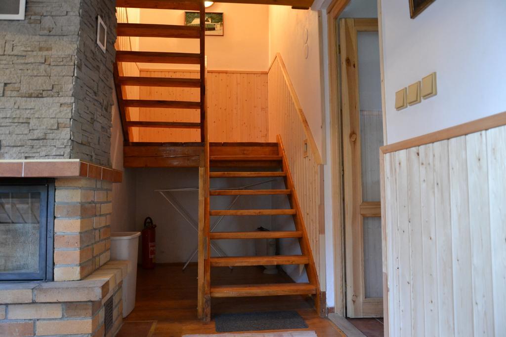Chata Pohoda Slovensky Raj Cingov Spisske Tomasovce Room photo